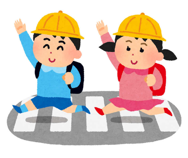 交通事故防止街頭キャンペーン