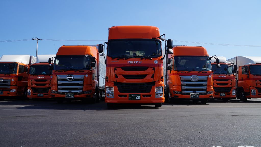 特別積合せ貨物運送