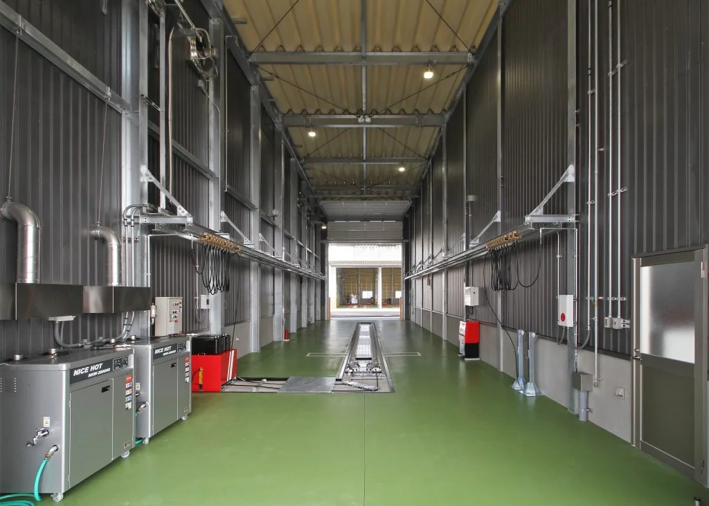 Vehicle Washing Facilities